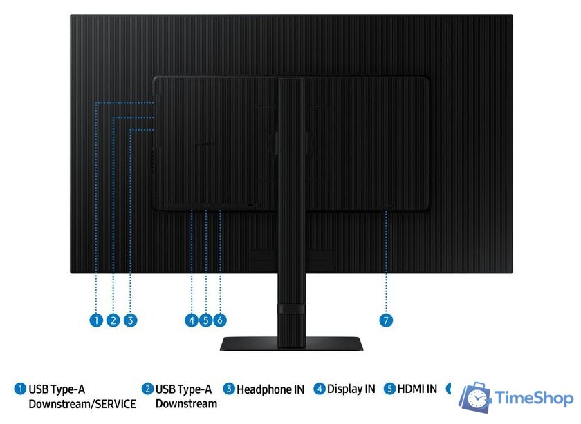 Монитор Samsung ViewFinity S8 LS32D800EAIXCI - Изображение №15 — Интернет-магазин Time-Shop