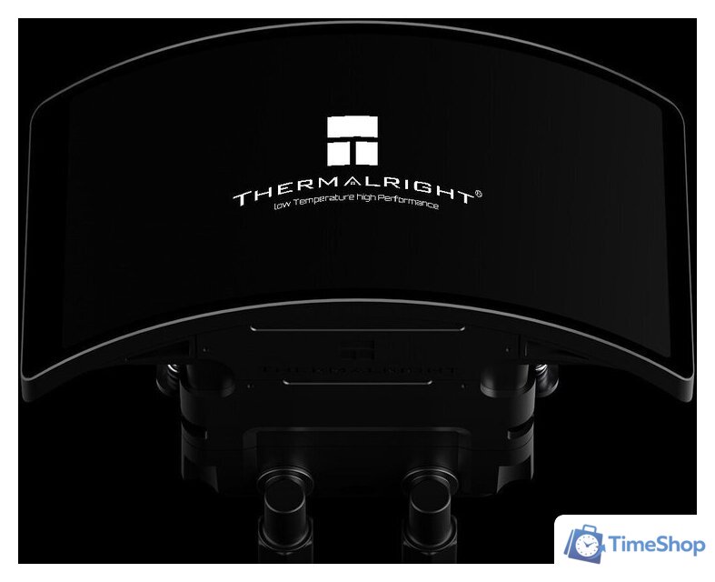 Система жидкостного охлаждения для процессора Thermalright Rainbow Vision 360 Turbo ARGB (белый) - Изображение №7 — Интернет-магазин Time-Shop