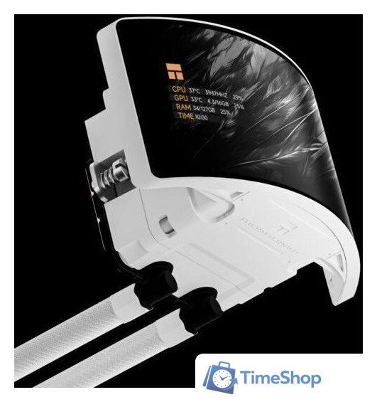 Система жидкостного охлаждения для процессора Thermalright Rainbow Vision 360 Turbo ARGB (белый) - Изображение №4 — Интернет-магазин Time-Shop