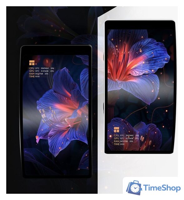 Система жидкостного охлаждения для процессора Thermalright Rainbow Vision 360 Turbo ARGB (белый) - Изображение №6 — Интернет-магазин Time-Shop