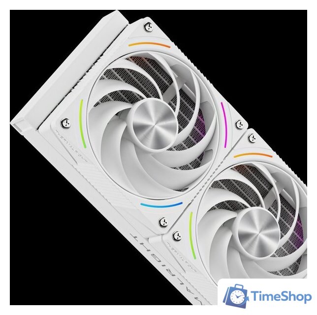 Система жидкостного охлаждения для процессора Thermalright Rainbow Vision 360 Turbo ARGB (белый) - Изображение №5 — Интернет-магазин Time-Shop