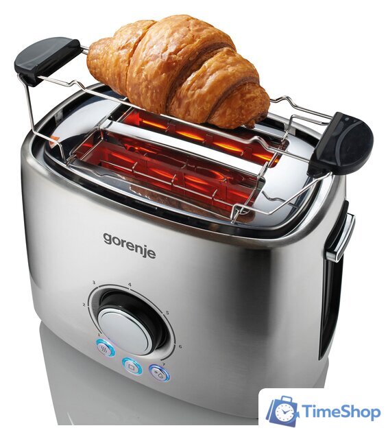Тостер Gorenje T1000E - Изображение №4 — Интернет-магазин Time-Shop
