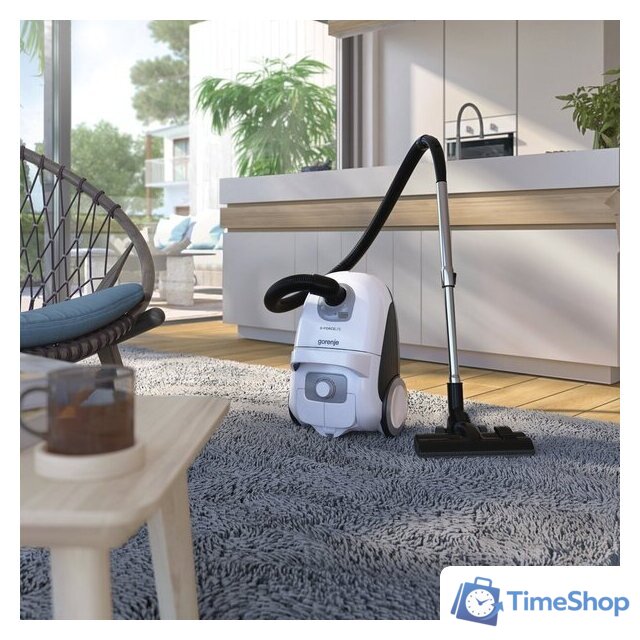 Пылесос Gorenje VCEA21GLW - Изображение №6 — Интернет-магазин Time-Shop
