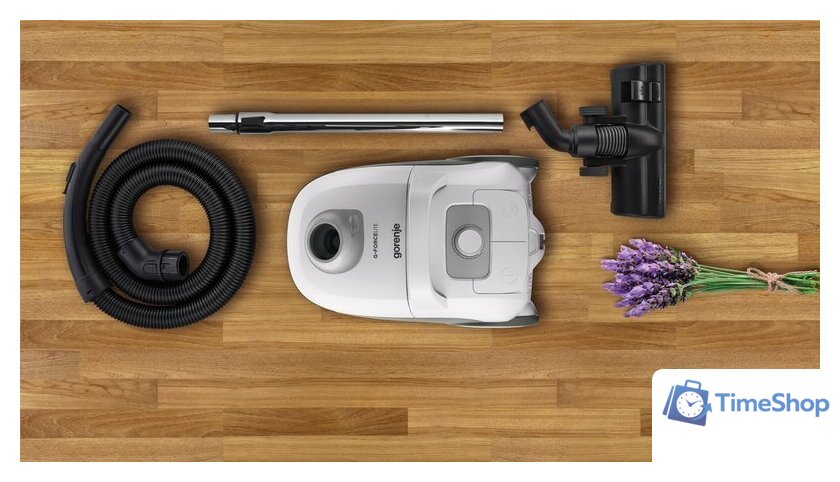 Пылесос Gorenje VCEA21GLW - Изображение №5 — Интернет-магазин Time-Shop
