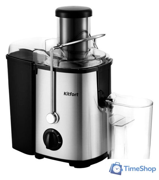 Соковыжималка Kitfort KT-1116 - Изображение №1 — Интернет-магазин Time-Shop