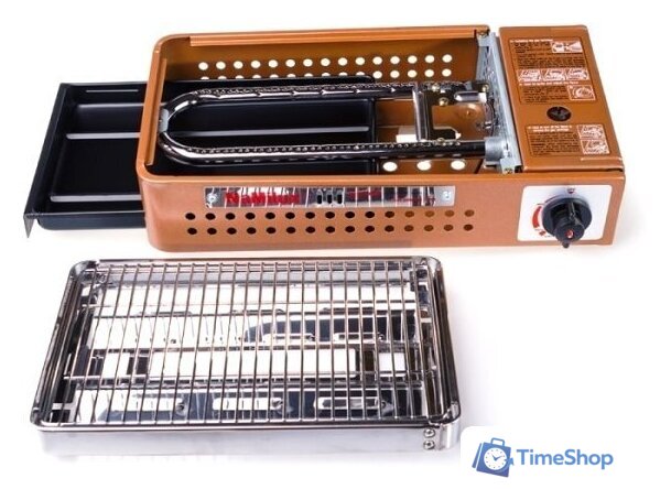 Портативный газовый гриль Tourist Master Grill TG-010 - Изображение №2 — Интернет-магазин Time-Shop