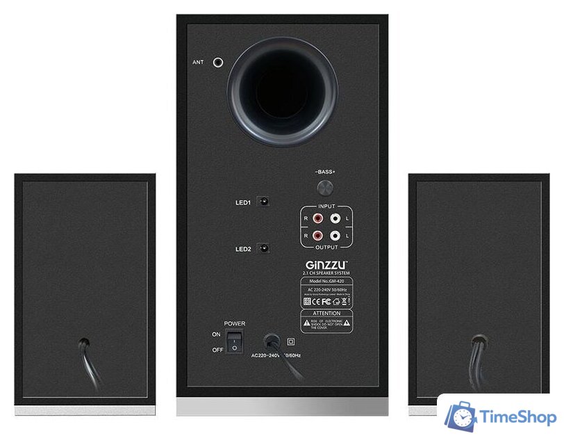 Акустика Ginzzu GM-420 - Изображение №2 — Интернет-магазин Time-Shop