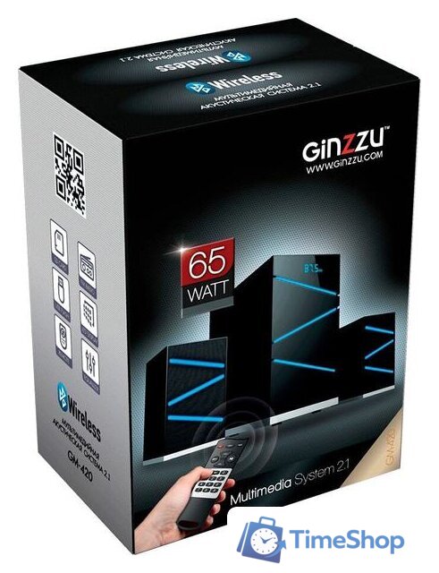 Акустика Ginzzu GM-420 - Изображение №5 — Интернет-магазин Time-Shop