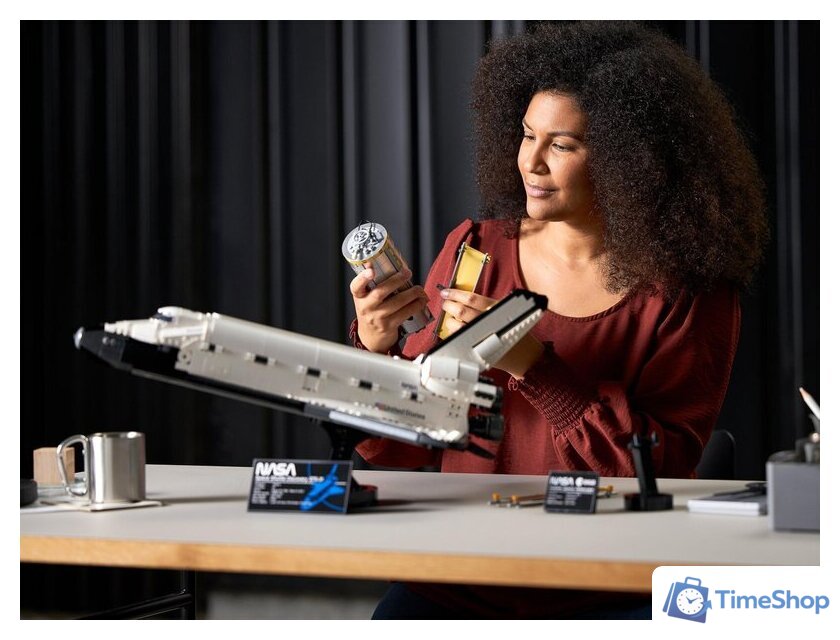 Конструктор LEGO Creator 10283 Космический шаттл НАСА Дискавери - Изображение №21 — Интернет-магазин Time-Shop