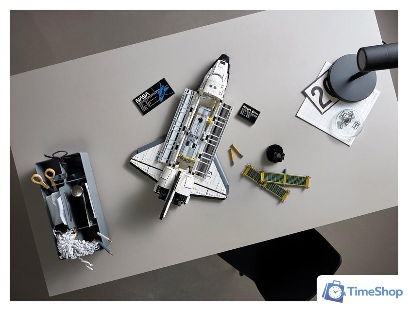 Конструктор LEGO Creator 10283 Космический шаттл НАСА Дискавери - Изображение №20 — Интернет-магазин Time-Shop