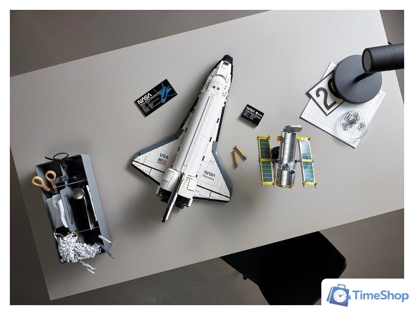 Конструктор LEGO Creator 10283 Космический шаттл НАСА Дискавери - Изображение №33 — Интернет-магазин Time-Shop