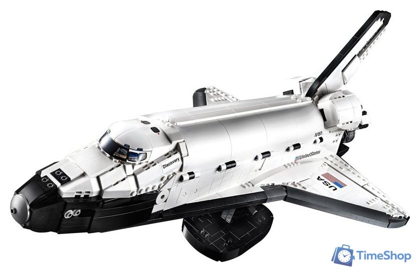 Конструктор LEGO Creator 10283 Космический шаттл НАСА Дискавери - Изображение №15 — Интернет-магазин Time-Shop