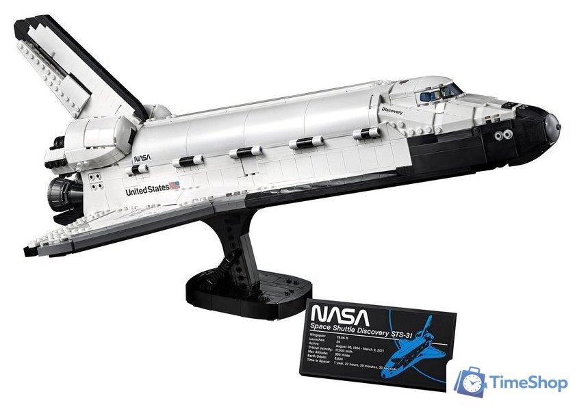 Конструктор LEGO Creator 10283 Космический шаттл НАСА Дискавери - Изображение №19 — Интернет-магазин Time-Shop