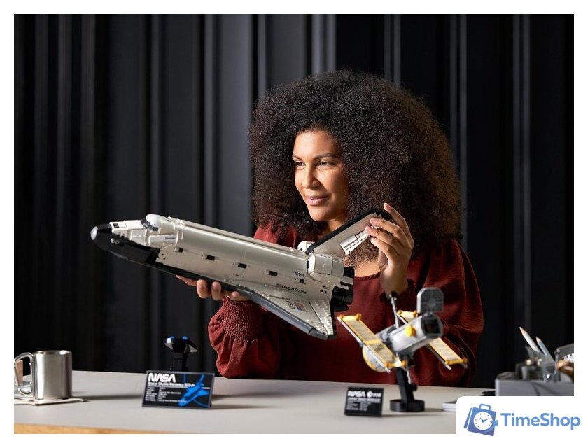 Конструктор LEGO Creator 10283 Космический шаттл НАСА Дискавери - Изображение №30 — Интернет-магазин Time-Shop