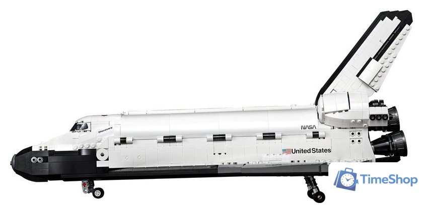 Конструктор LEGO Creator 10283 Космический шаттл НАСА Дискавери - Изображение №6 — Интернет-магазин Time-Shop