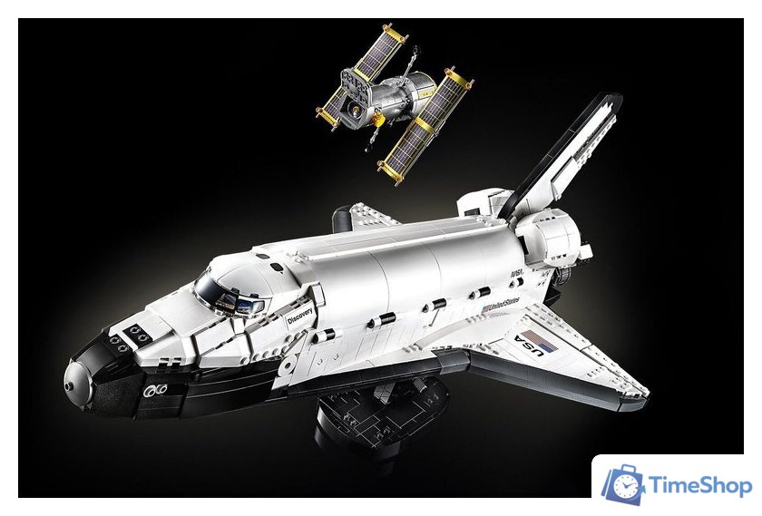 Конструктор LEGO Creator 10283 Космический шаттл НАСА Дискавери - Изображение №41 — Интернет-магазин Time-Shop