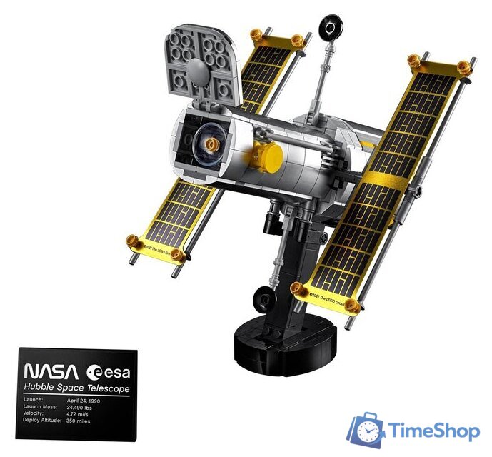 Конструктор LEGO Creator 10283 Космический шаттл НАСА Дискавери - Изображение №16 — Интернет-магазин Time-Shop