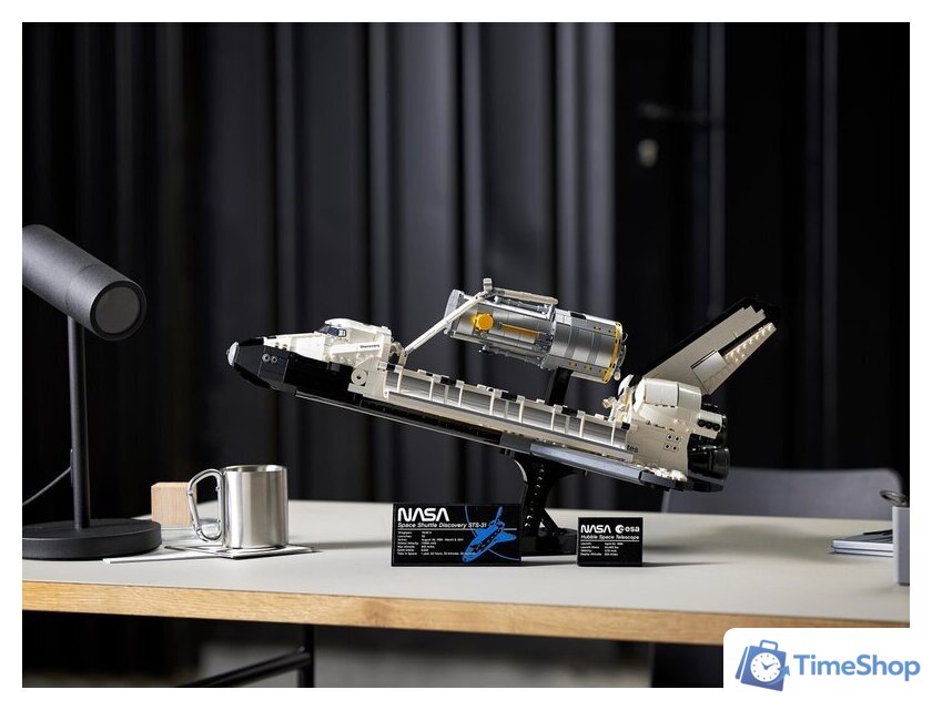 Конструктор LEGO Creator 10283 Космический шаттл НАСА Дискавери - Изображение №31 — Интернет-магазин Time-Shop