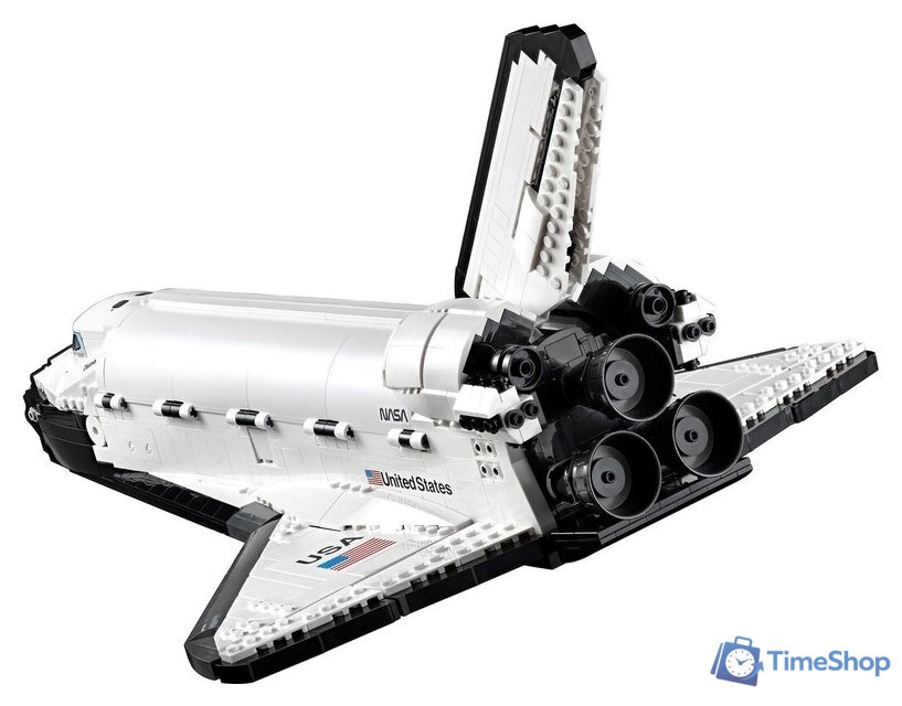 Конструктор LEGO Creator 10283 Космический шаттл НАСА Дискавери - Изображение №18 — Интернет-магазин Time-Shop
