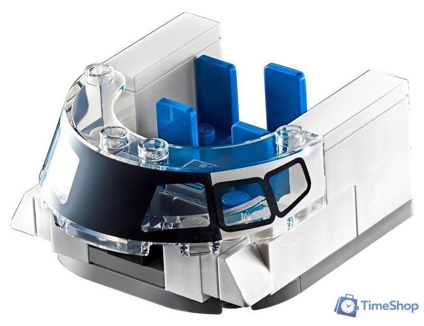 Конструктор LEGO Creator 10283 Космический шаттл НАСА Дискавери - Изображение №11 — Интернет-магазин Time-Shop