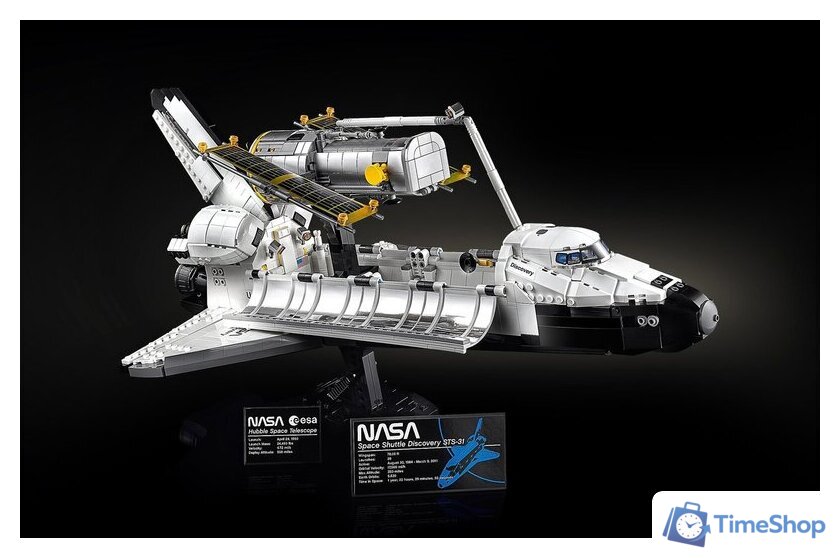 Конструктор LEGO Creator 10283 Космический шаттл НАСА Дискавери - Изображение №42 — Интернет-магазин Time-Shop