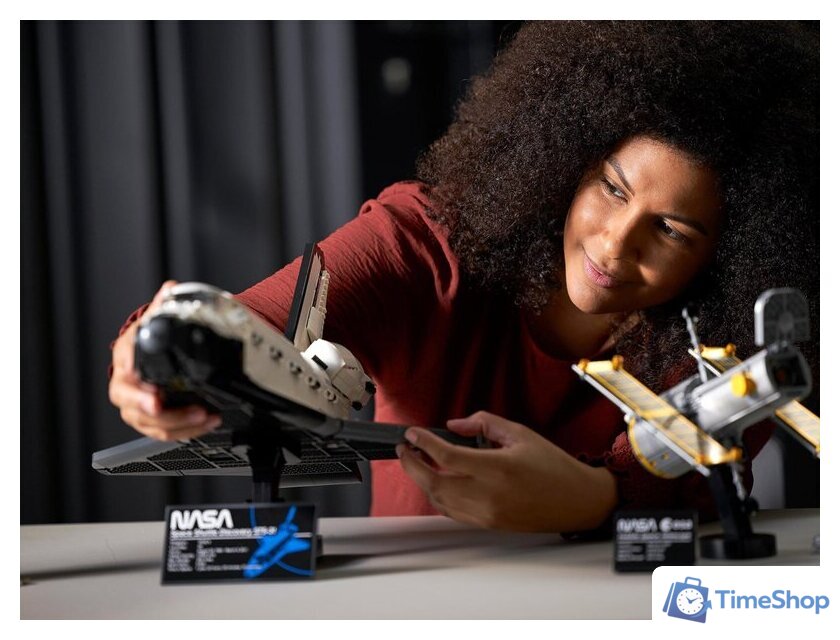 Конструктор LEGO Creator 10283 Космический шаттл НАСА Дискавери - Изображение №38 — Интернет-магазин Time-Shop