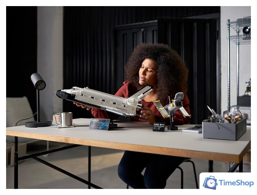 Конструктор LEGO Creator 10283 Космический шаттл НАСА Дискавери - Изображение №32 — Интернет-магазин Time-Shop