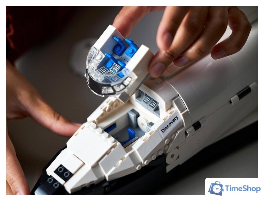 Конструктор LEGO Creator 10283 Космический шаттл НАСА Дискавери - Изображение №23 — Интернет-магазин Time-Shop