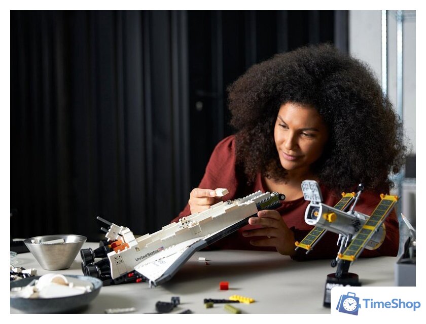 Конструктор LEGO Creator 10283 Космический шаттл НАСА Дискавери - Изображение №35 — Интернет-магазин Time-Shop