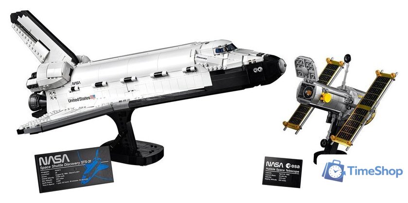 Конструктор LEGO Creator 10283 Космический шаттл НАСА Дискавери - Изображение №8 — Интернет-магазин Time-Shop
