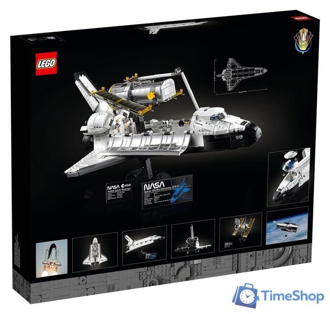 Конструктор LEGO Creator 10283 Космический шаттл НАСА Дискавери - Изображение №2 — Интернет-магазин Time-Shop