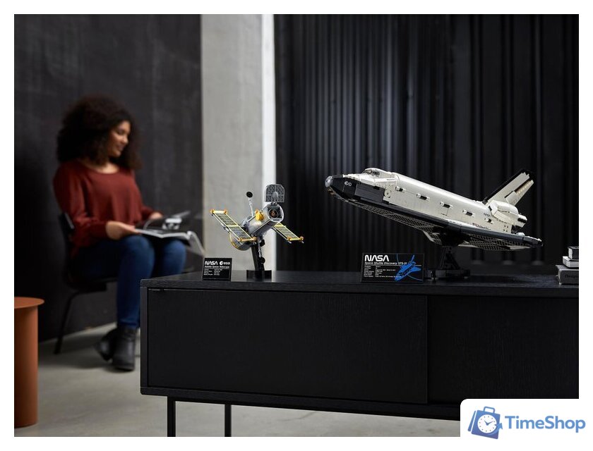 Конструктор LEGO Creator 10283 Космический шаттл НАСА Дискавери - Изображение №25 — Интернет-магазин Time-Shop