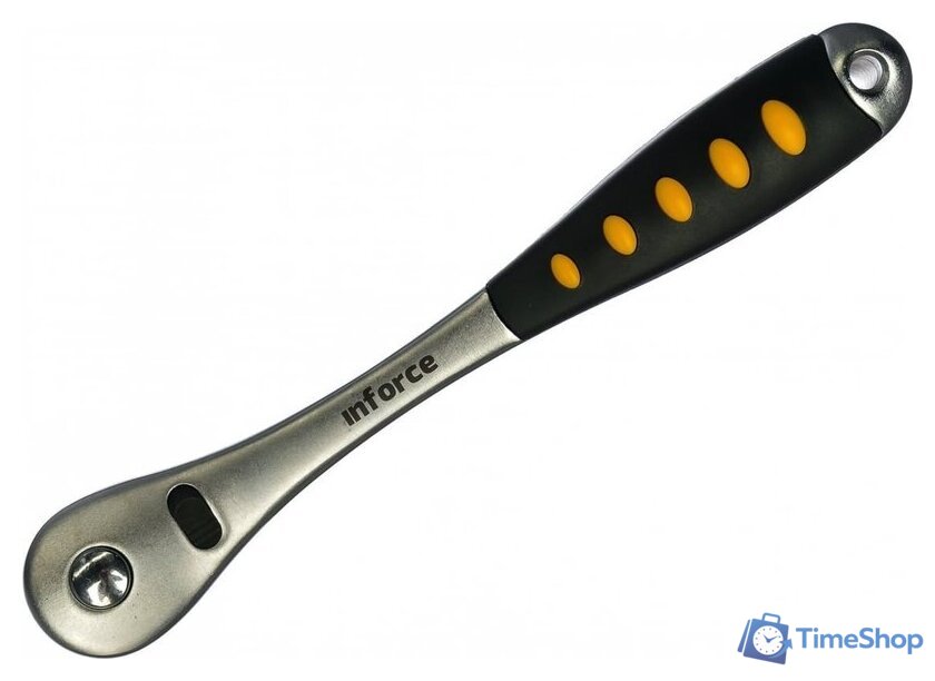 Набор трещотка с головками и битами Inforce 06-07-10 (94 предмета) - Изображение №3 — Интернет-магазин Time-Shop