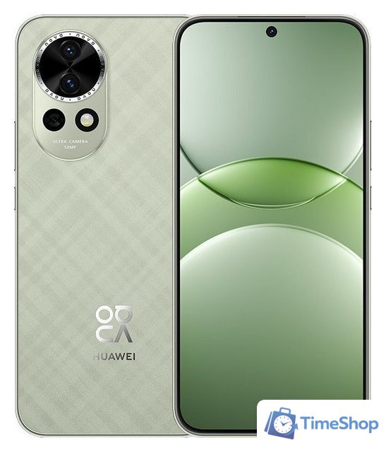 Телефон Huawei nova 13 BLK-LX9 12GB/256GB (дымчатый зеленый) - Изображение №1 — Интернет-магазин Time-Shop