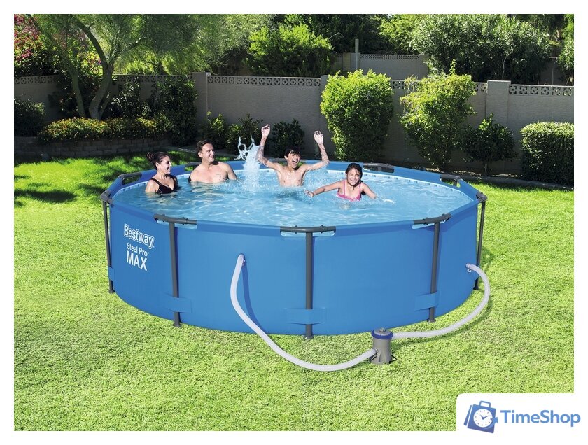 Каркасный бассейн Bestway 56408 (305х76) - Изображение №4 — Интернет-магазин Time-Shop