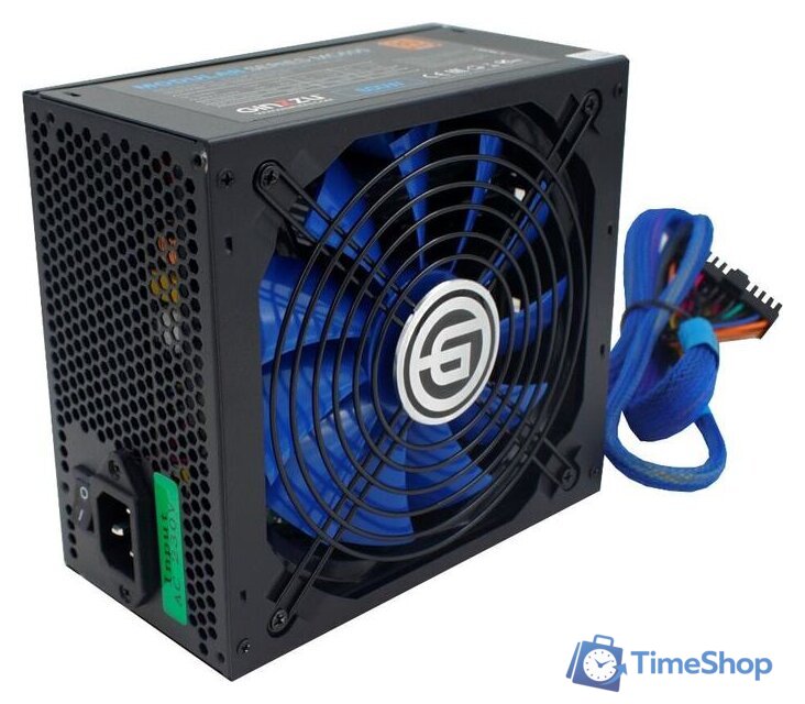 Блок питания Ginzzu MC600 - Изображение №2 — Интернет-магазин Time-Shop
