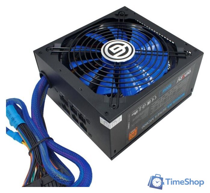 Блок питания Ginzzu MC600 - Изображение №4 — Интернет-магазин Time-Shop
