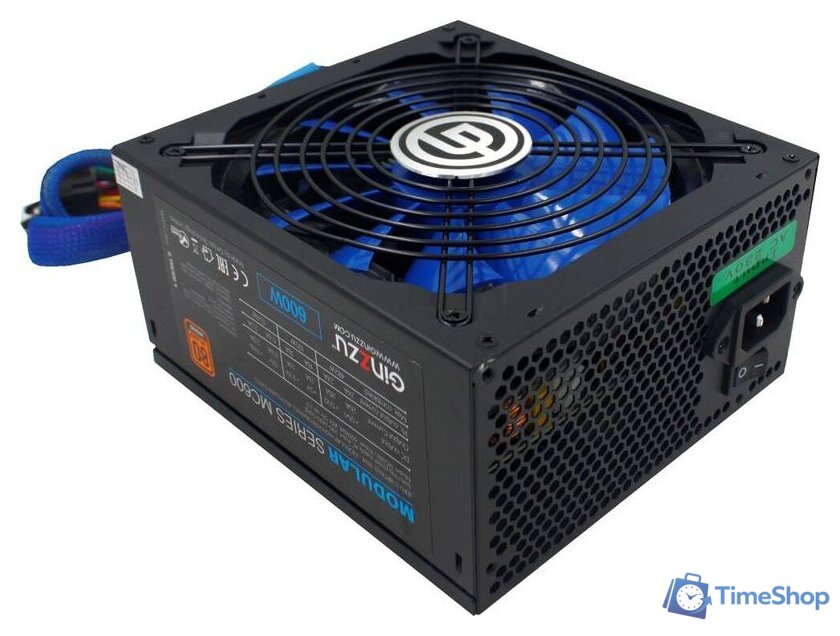 Блок питания Ginzzu MC600 - Изображение №5 — Интернет-магазин Time-Shop