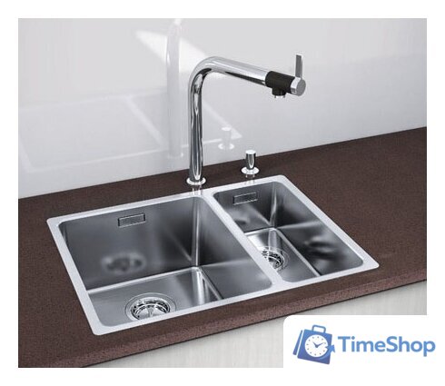 Смеситель Blanco Vonda 518435 (нержавеющая сталь) - Изображение №3 — Интернет-магазин Time-Shop