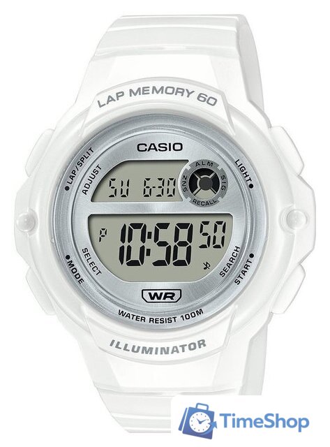 Наручные часы Casio LWS-1200H-7A1 - Изображение №1 — Интернет-магазин Time-Shop