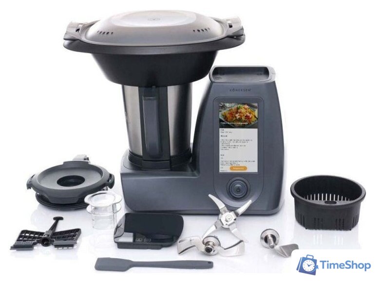 Кухонный комбайн Kohersen CY021 (серый) - Изображение №3 — Интернет-магазин Time-Shop