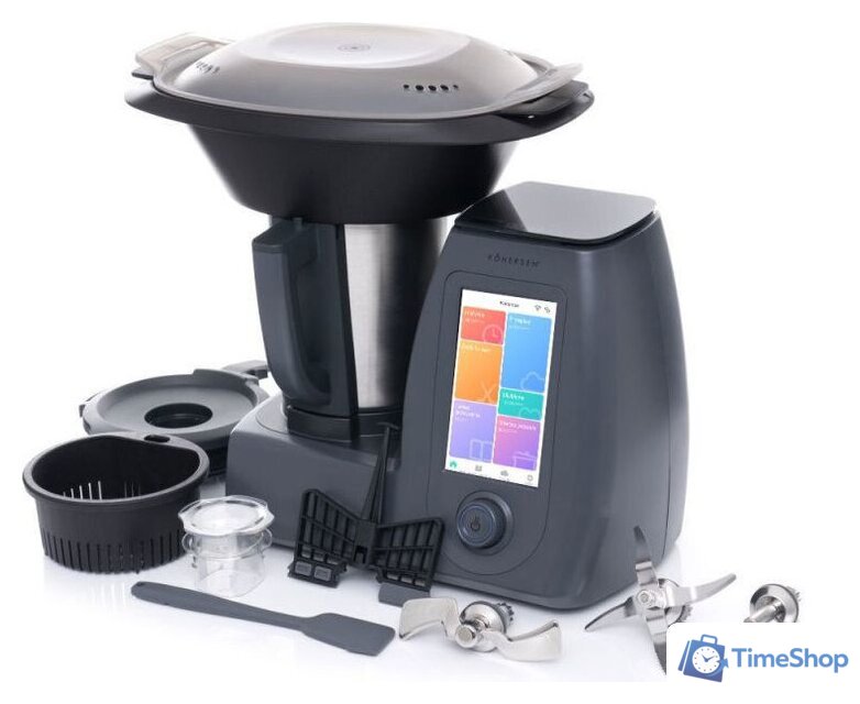 Кухонный комбайн Kohersen CY021 (серый) - Изображение №1 — Интернет-магазин Time-Shop