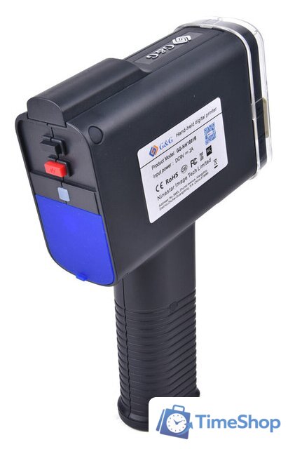 Портативный принтер G&G GG-HH1001B - Изображение №1 — Интернет-магазин Time-Shop