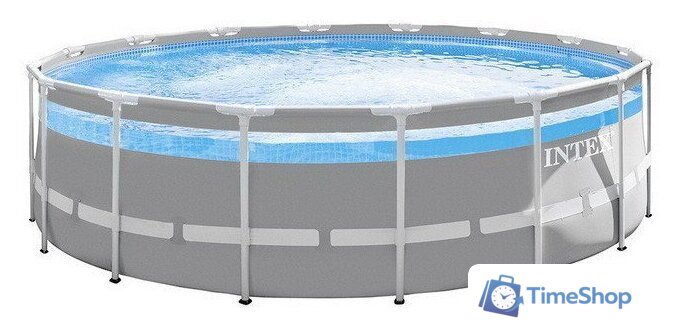 Каркасный бассейн Intex Prism Frame Clearview 26722 (427х107) - Изображение №1 — Интернет-магазин Time-Shop