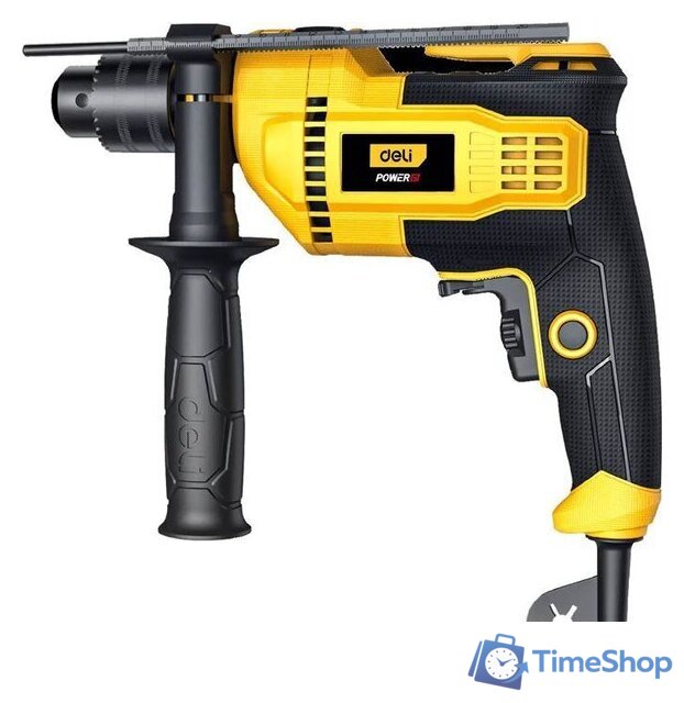 Ударная дрель Deli CZ13-E6 - Изображение №1 — Интернет-магазин Time-Shop