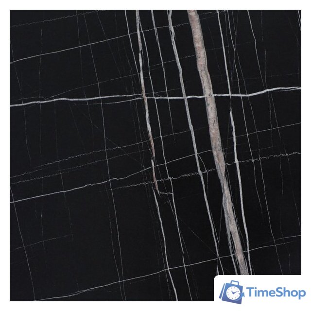 Кухонный стол Lepremo AV 1208 HPL+МДФ раздвижной 1200-1600x800 (черный тунис/черный) - Изображение №17 — Интернет-магазин Time-Shop