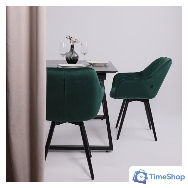 Кухонный стол Lepremo AV 1208 HPL+МДФ раздвижной 1200-1600x800 (черный тунис/черный) - Изображение №21 — Интернет-магазин Time-Shop