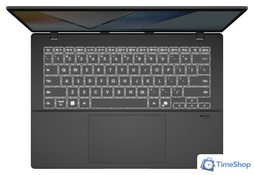 Ноутбук ASUS Vivobook S14 OLED M3407HA-SF065 - Изображение №6 — Интернет-магазин Time-Shop