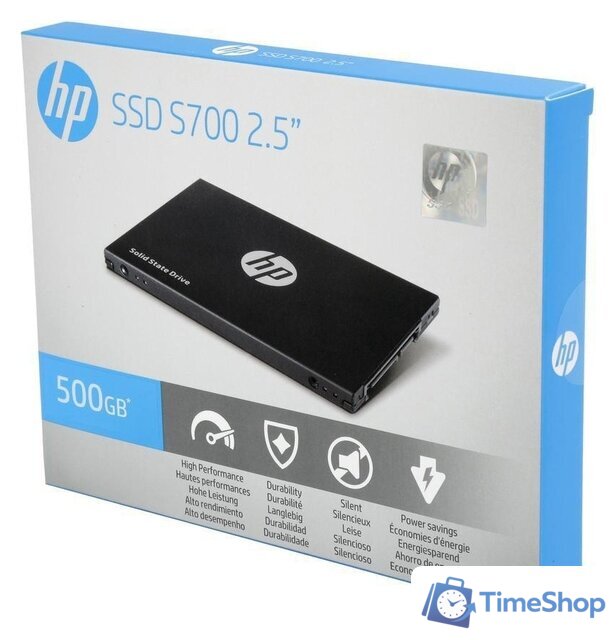 SSD HP S700 500GB 2DP99AA - Изображение №5 — Интернет-магазин Time-Shop