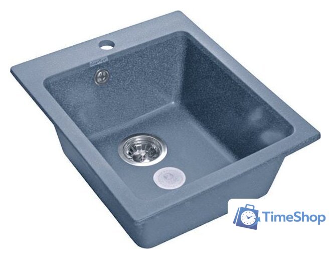 Кухонная мойка GranFest Practic GF-P505 (графит) - Изображение №1 — Интернет-магазин Time-Shop